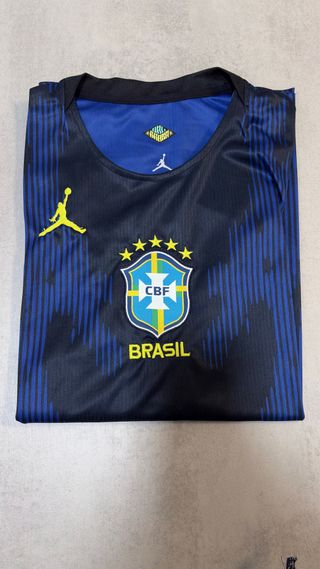 Camisola Brasil Alternativa - tam L