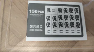 Abrazaderas Manguera 15-22 mm (150uds)