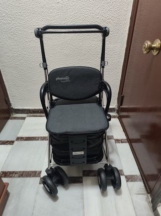 Andador para mayor plegable