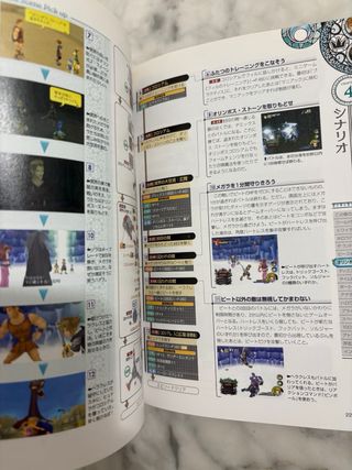 Guide Kingdom Hearts 2 Ultimania PS2 JP
