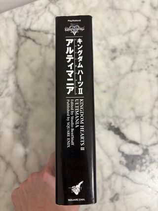 Guide Kingdom Hearts 2 Ultimania PS2 JP