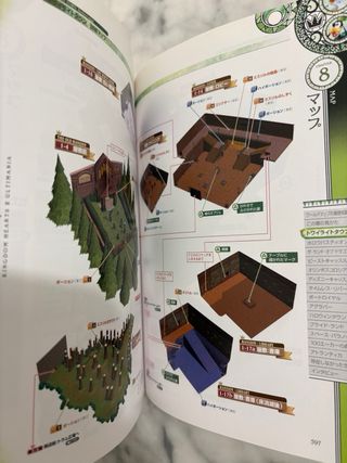 Guide Kingdom Hearts 2 Ultimania PS2 JP