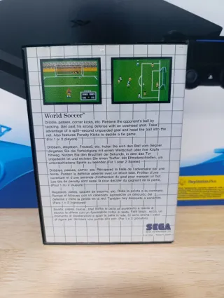 Master System World Soccer