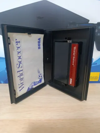 Master System World Soccer