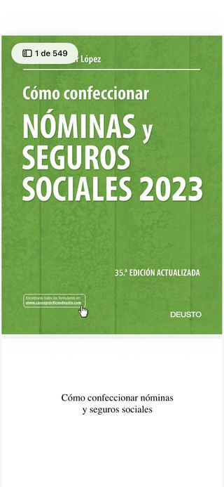 Como confeccionar nominas