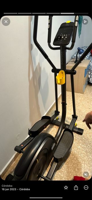 Bicicleta Elíptica DOMYOS