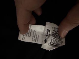 Parka Element Talla 14 Azul Marino