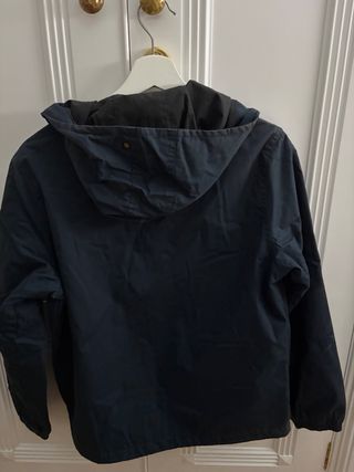 Parka Element Talla 14 Azul Marino