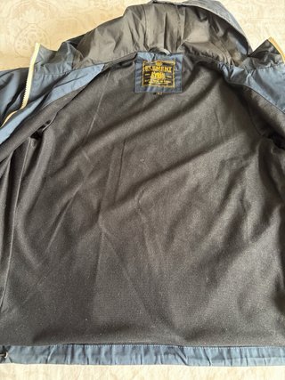 Parka Element Talla 14 Azul Marino
