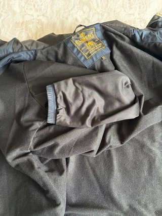 Parka Element Talla 14 Azul Marino