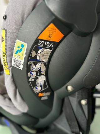 Silla coche Besafe Izi Plus