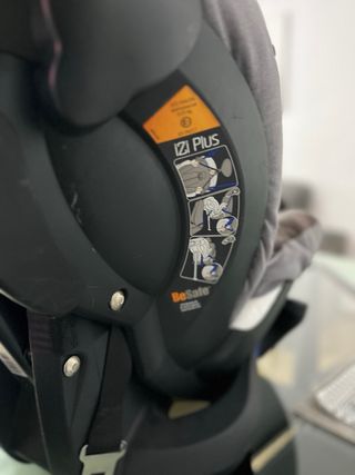 Silla coche Besafe Izi Plus
