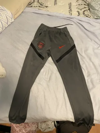 Pantalón Nike PSG Talla S Gris