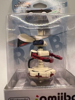 Amiibo R.O.B. Super Smash Bros. Collection