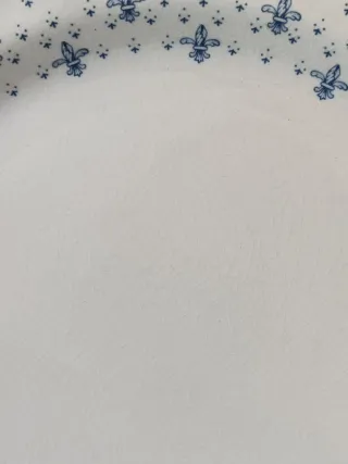 Vajilla 10 servicios Flor de Lis - La Cartuja