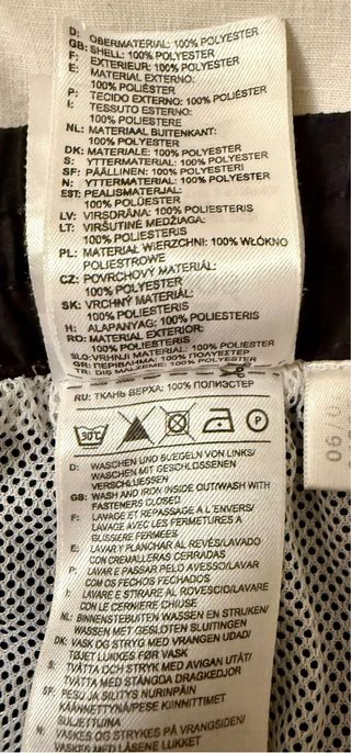 Pantalón chándal Adidas Talla L Negro