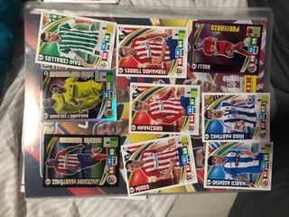 Cartas Adrenalyn 2015-2016