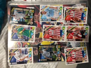 Cartas Adrenalyn 2015-2016