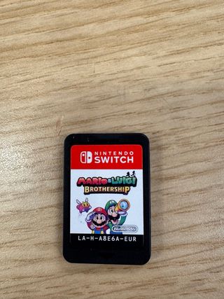 Mario & Luigi: Conexión Fraternal Switch