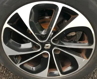 Llantas 17 Renault Megane III (4 unidades)