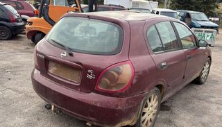 Despiece Nissan Almera 2.2
