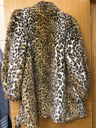 Chaqueta pelo leopardo