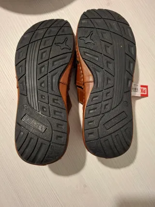 Sandalias Pikolinos Piel Marrón Hombre