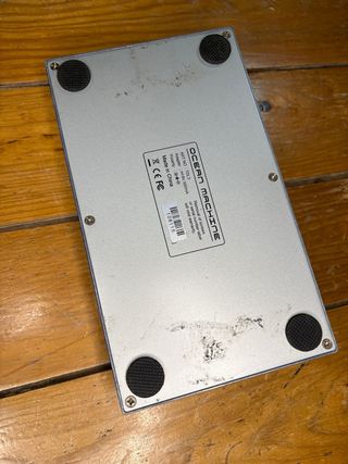 Pedal Mooer Ocean Machine Azul