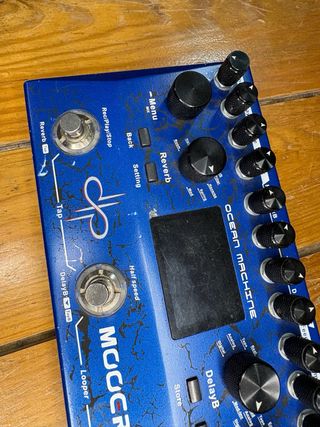 Pedal Mooer Ocean Machine Azul