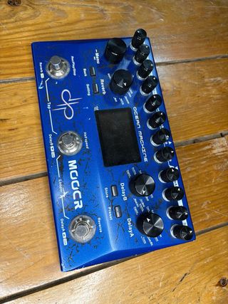 Pedal Mooer Ocean Machine Azul