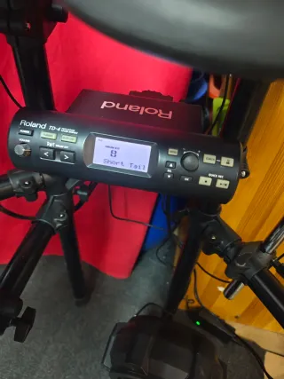 Batería Electrónica Roland TD-4