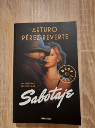 "SABOTAJE" de A.P. REVERTE