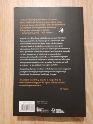 "SABOTAJE" de A.P. REVERTE