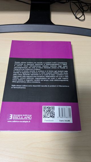 Fisica Generale Problemi di Elettromagnetismo e...