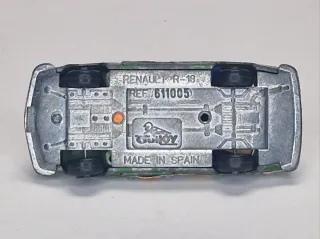 Coche Guiloy Renault 18 GTL 1/64