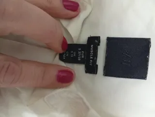 Lote 4 Camisas Talla S (Rosa M)