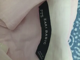 Lote 4 Camisas Talla S (Rosa M)