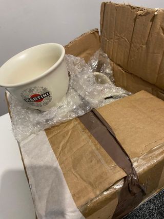 Tazas Martini Cerámica Originales