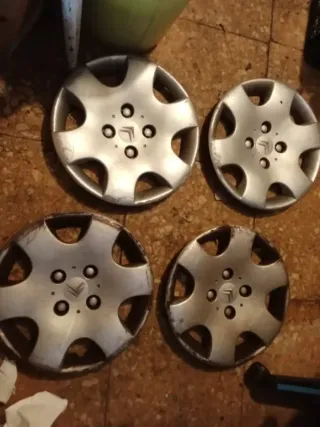 4 Tapacubos Citroën Saxo R14