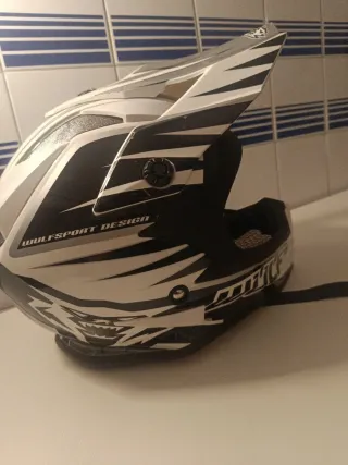 Casco Motocross Wulfsport (niño)
