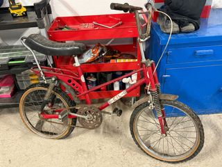 Bicicleta Mota Torrox Roja