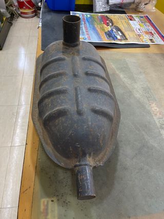 Silencioso renault 4