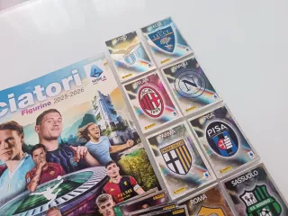 Album Panini Calciatori 2025 26 + Full Set Sticker