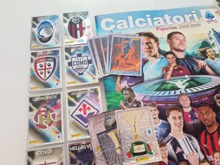Album Panini Calciatori 2025 26 + Full Set Sticker