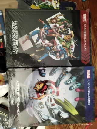 2 comics nuevos