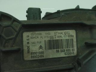 Citroen 21022531 6208r6 9684845580 faro izq c5 iii