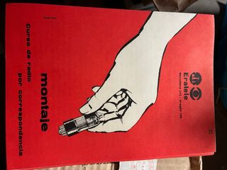 Curso completo de Radio Eratele.