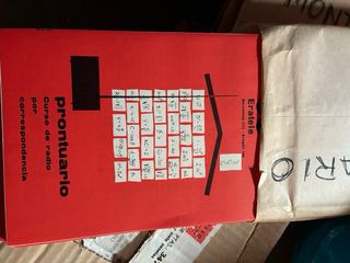 Curso completo de Radio Eratele.