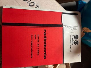 Curso completo de Radio Eratele.