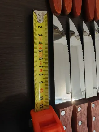 Set posate barbecue legno e metallo